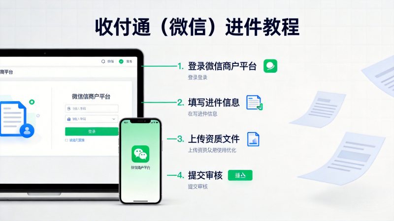 收付通（微信）进件教程-苏汇云-苏汇云博客,源码分享,教程解答