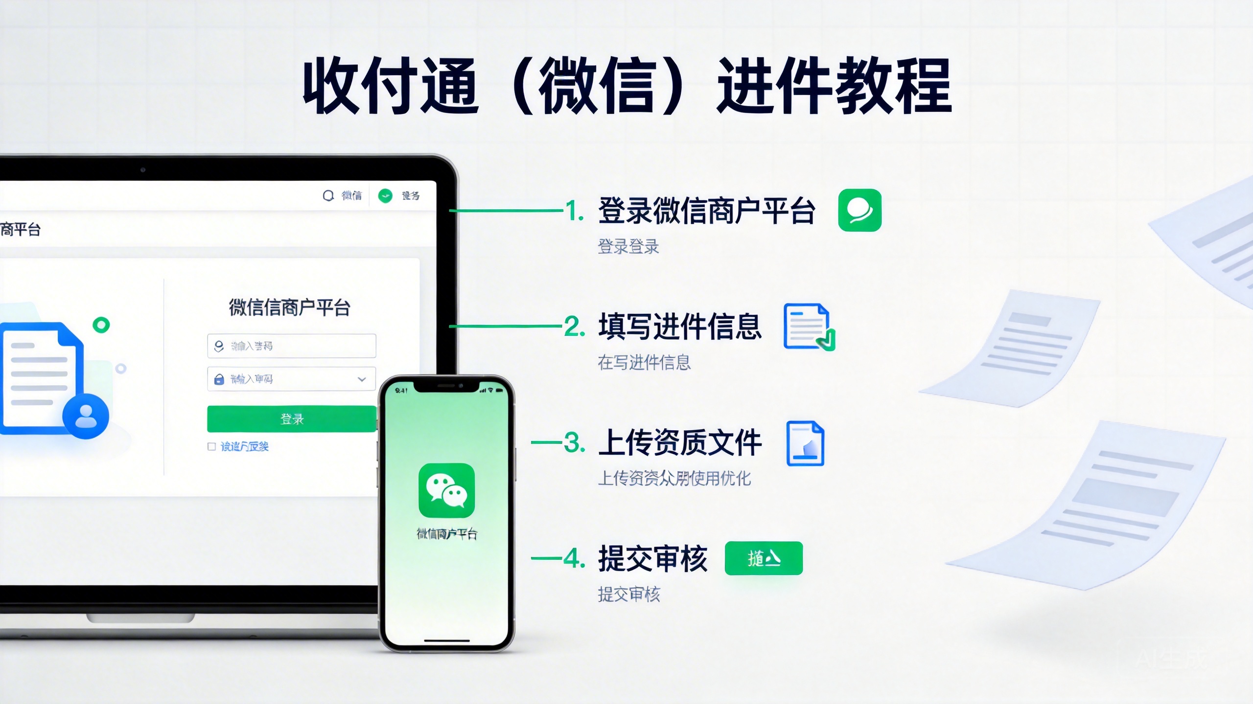 收付通（微信）进件教程-苏汇云-苏汇云博客,源码分享,教程解答